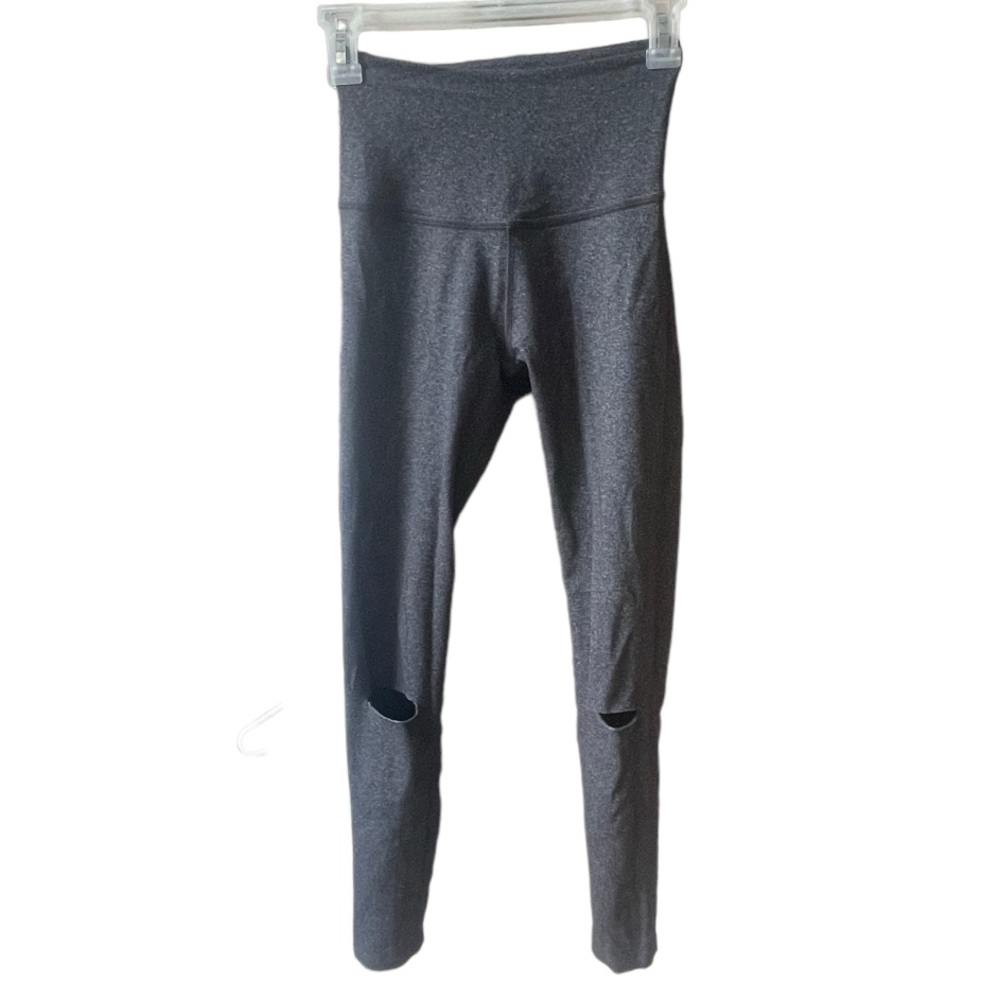 BEYOND YOGA | KNEE SLIT LEGGINGS | SIZE S